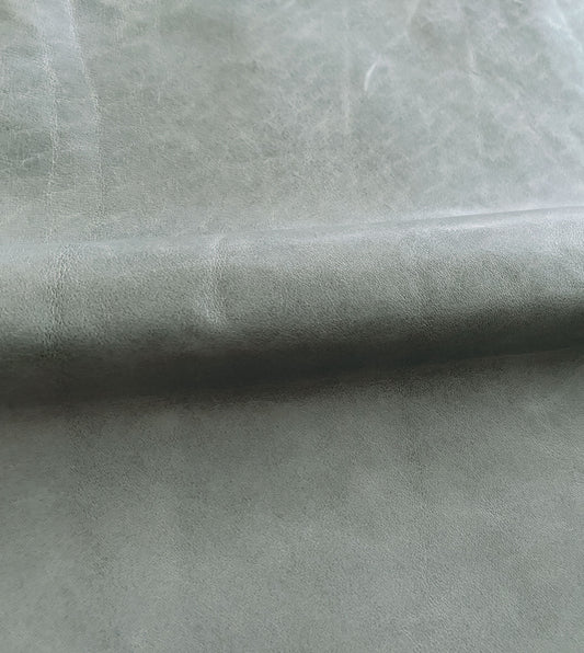 Tudor Dove Leather Hide Full