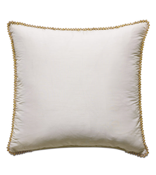 Cordova Taupe With Beaded Trim