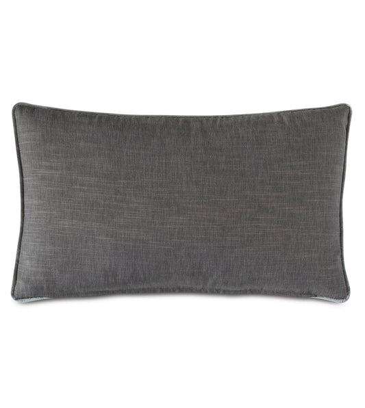 Indochine Trim Stripe Decorative Pillow