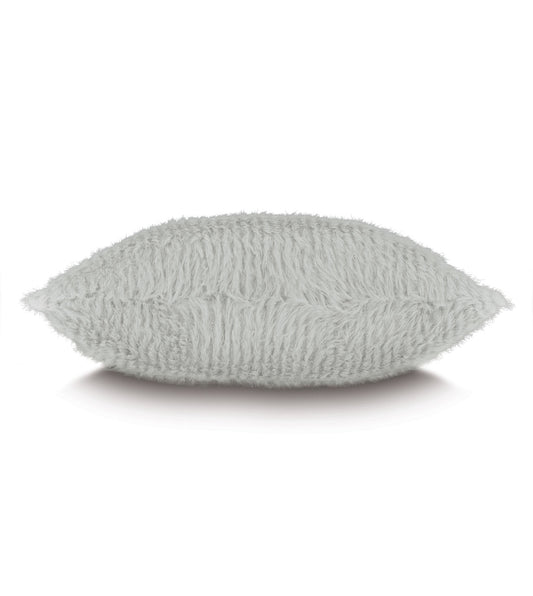 ZEYLIN FAUX FUR DECORATIVE PILLOW