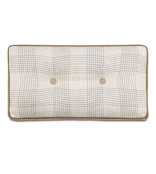 Kelso Button Tufted Decorative Pillow