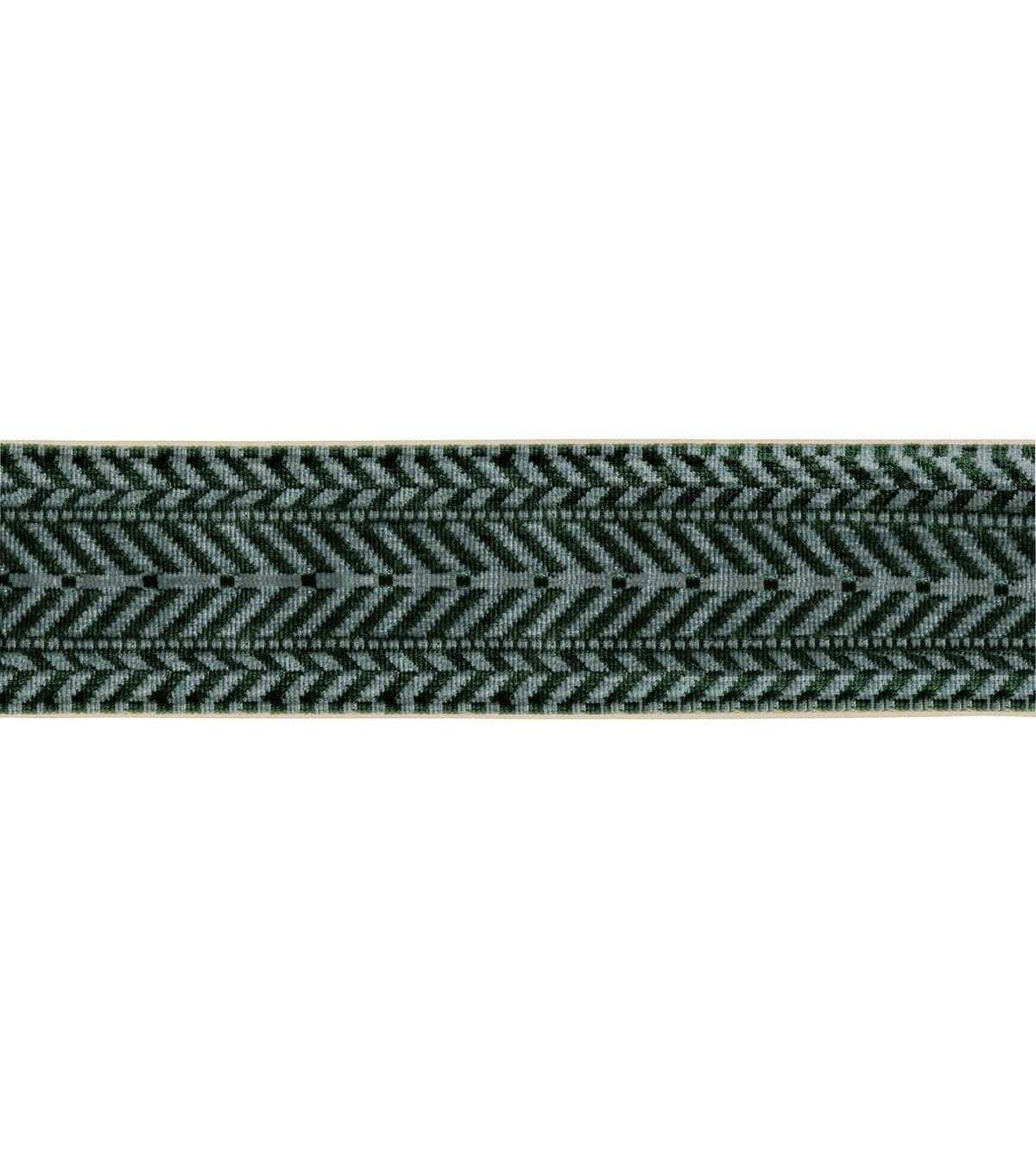 Ruota Teal Border Trim