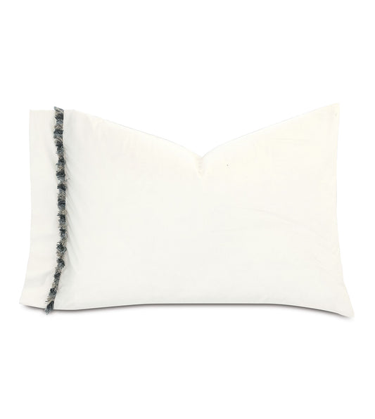 Monterosa Brush Fringe Pillowcase