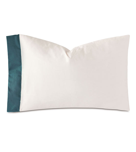 Izaro Decorative Border Pillowcase