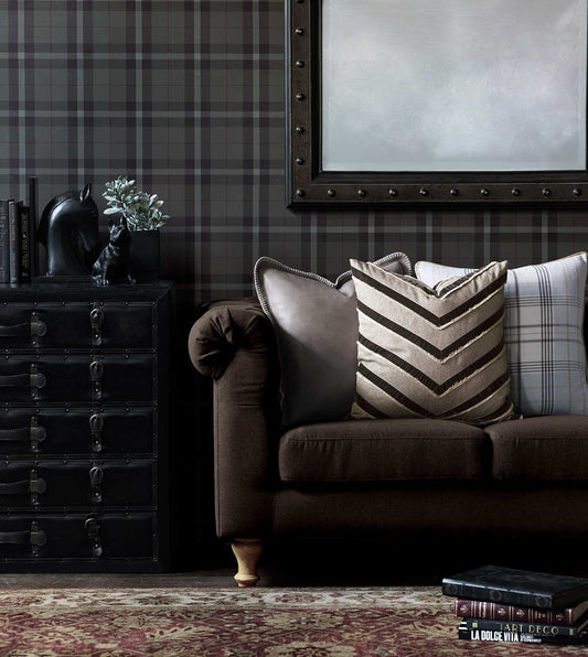 Reign Chevron Decorative Pillow