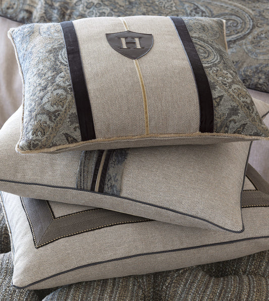 Reign Monogram Decorative Pillow