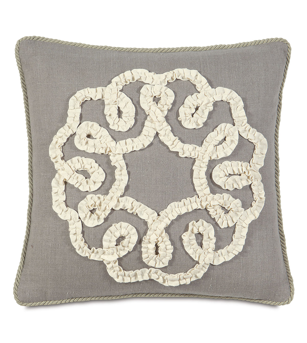 Breeze Linen With Ruffled Ribbon