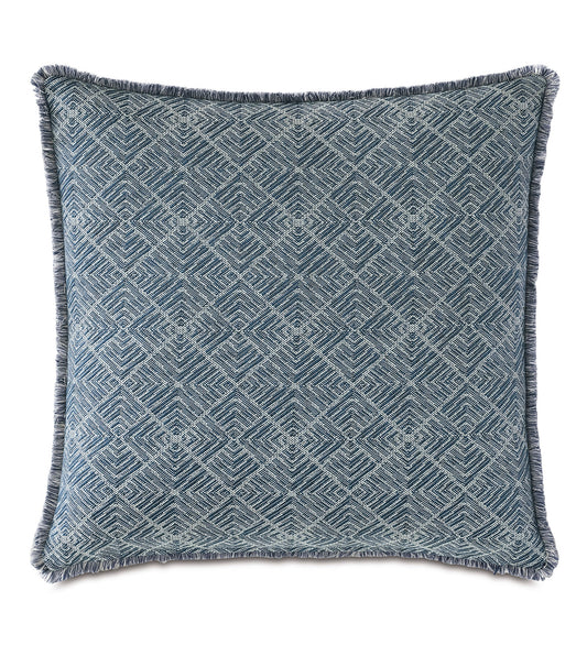 Saya Ikat Decorative Pillow