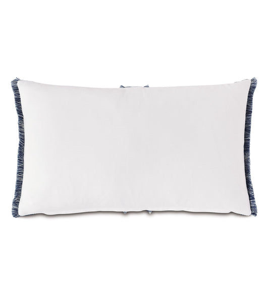Saya Woven Tape Decorative Pillow