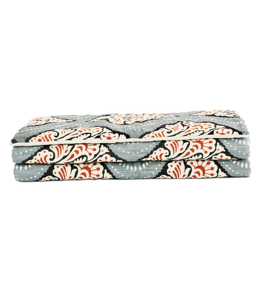 Bowie Ogee Bed Scarf
