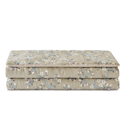 Amberlynn Embroidered Bed Scarf