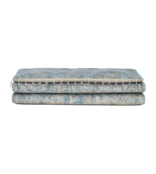 Esmeralda Metallic Bed Scarf