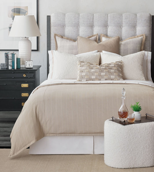 Kelso Pleated Bedskrit