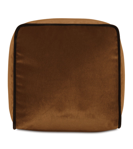 Uma Cube Decorative Pillow in Gold