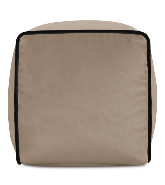 Uma Cube Decorative Pillow in Khaki