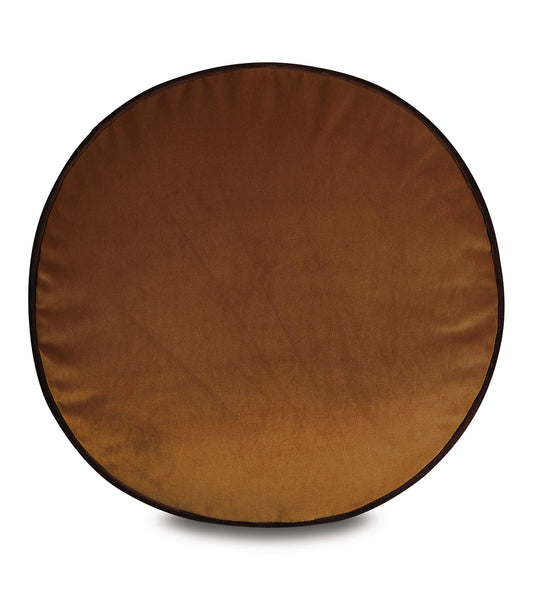 Uma Tambourine Decorative Pillow in Gold