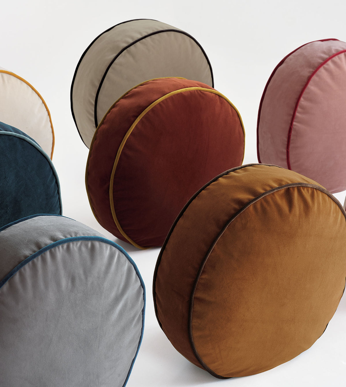 Uma Tambourine Decorative Pillow in Khaki