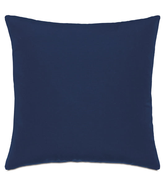 WICKING COLORBLOCK DECORATIVE PILLOW IN INDIGO