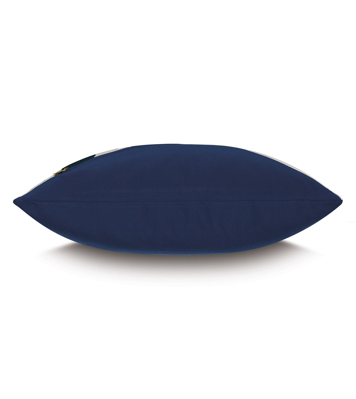 WICKING COLORBLOCK DECORATIVE PILLOW IN INDIGO