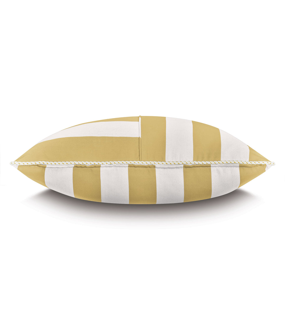 RIPTIDE GEOMETRIC DECORATIVE PILLOW IN SUNSHINE