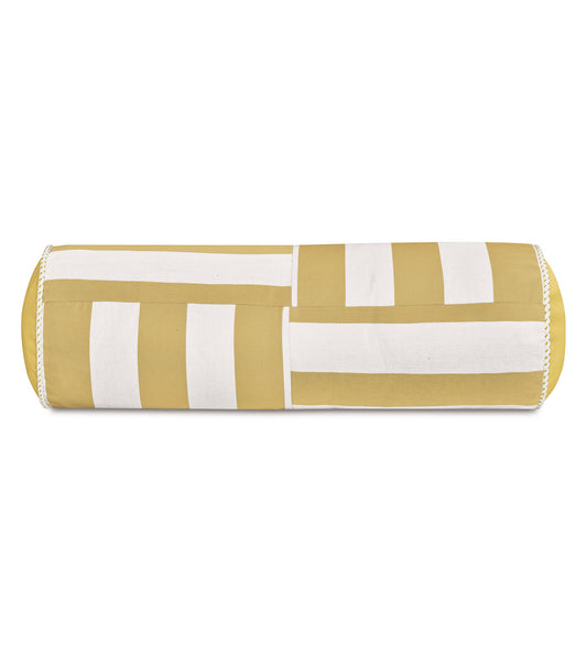 RIPTIDE NECKROLL PILLOW IN SUNSHINE