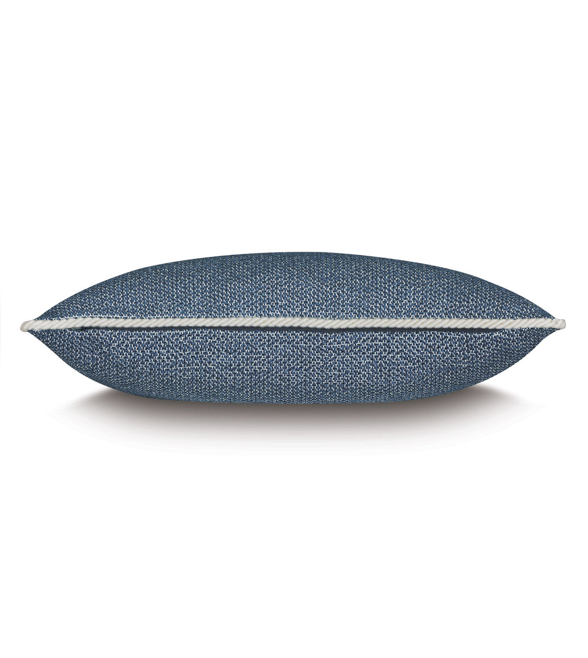 DOWNWIND WOVEN DECORATIVE PILLOW IN DENIM