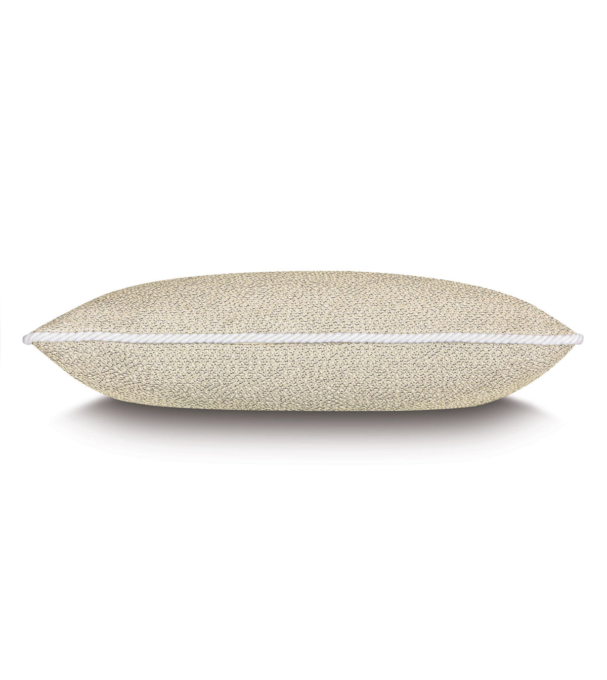 DOWNWIND WOVEN DECORATIVE PILLOW IN CREAM