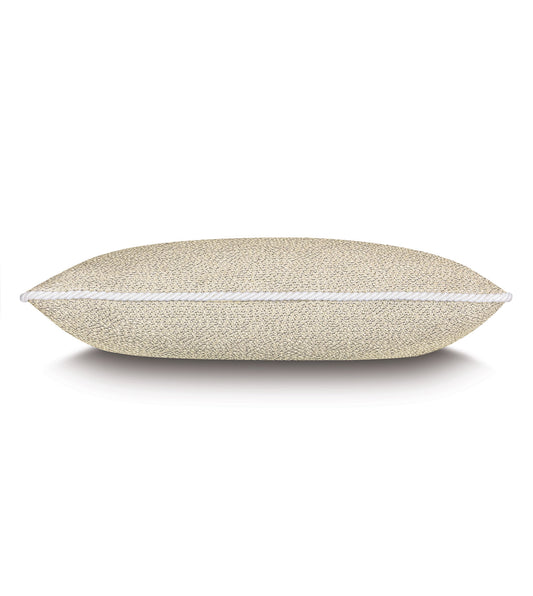 DOWNWIND WOVEN DECORATIVE PILLOW IN CREAM
