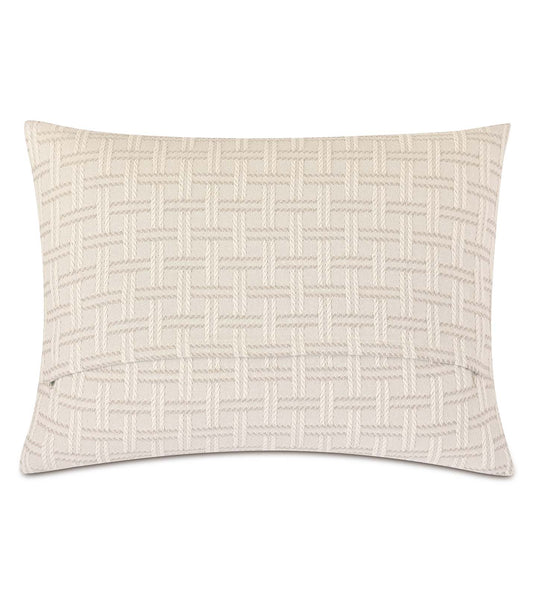 Monterosa Basketweave Standard Sham