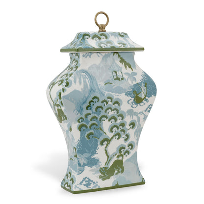 Canton Celadon Jar