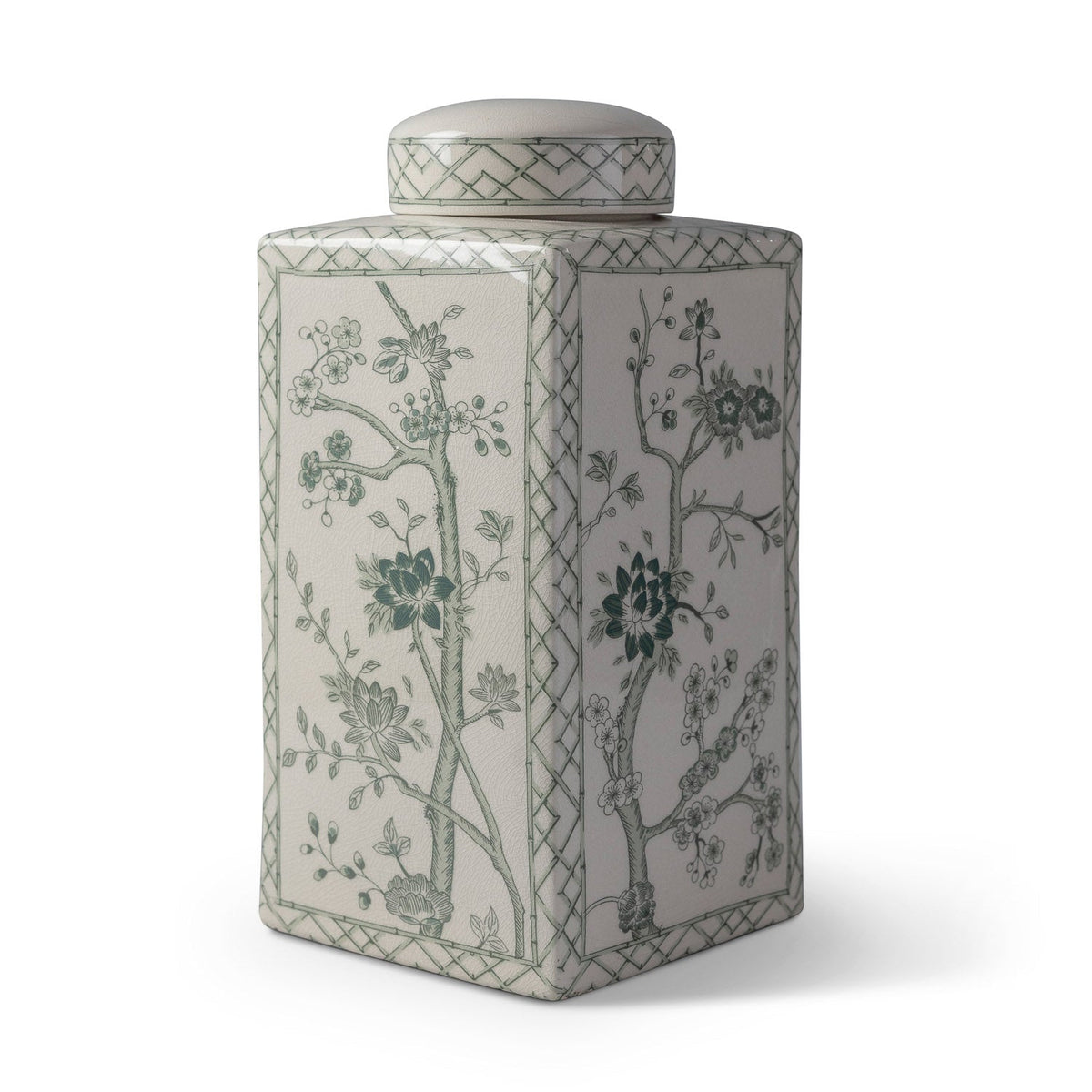 Jardin Green Jar Large