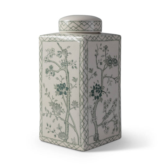Jardin Green Jar Large