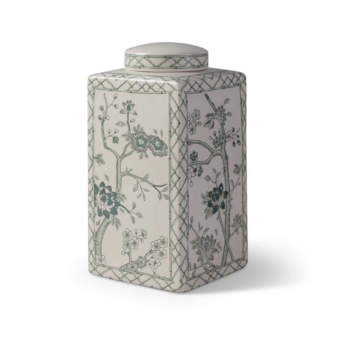 Jardin Green Jar Medium