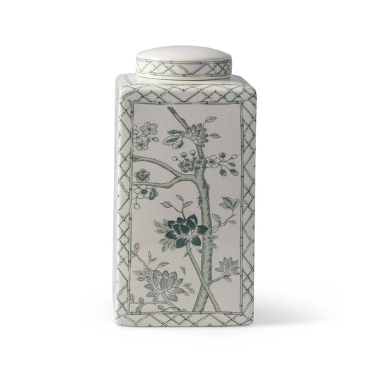 Jardin Green Jar Medium