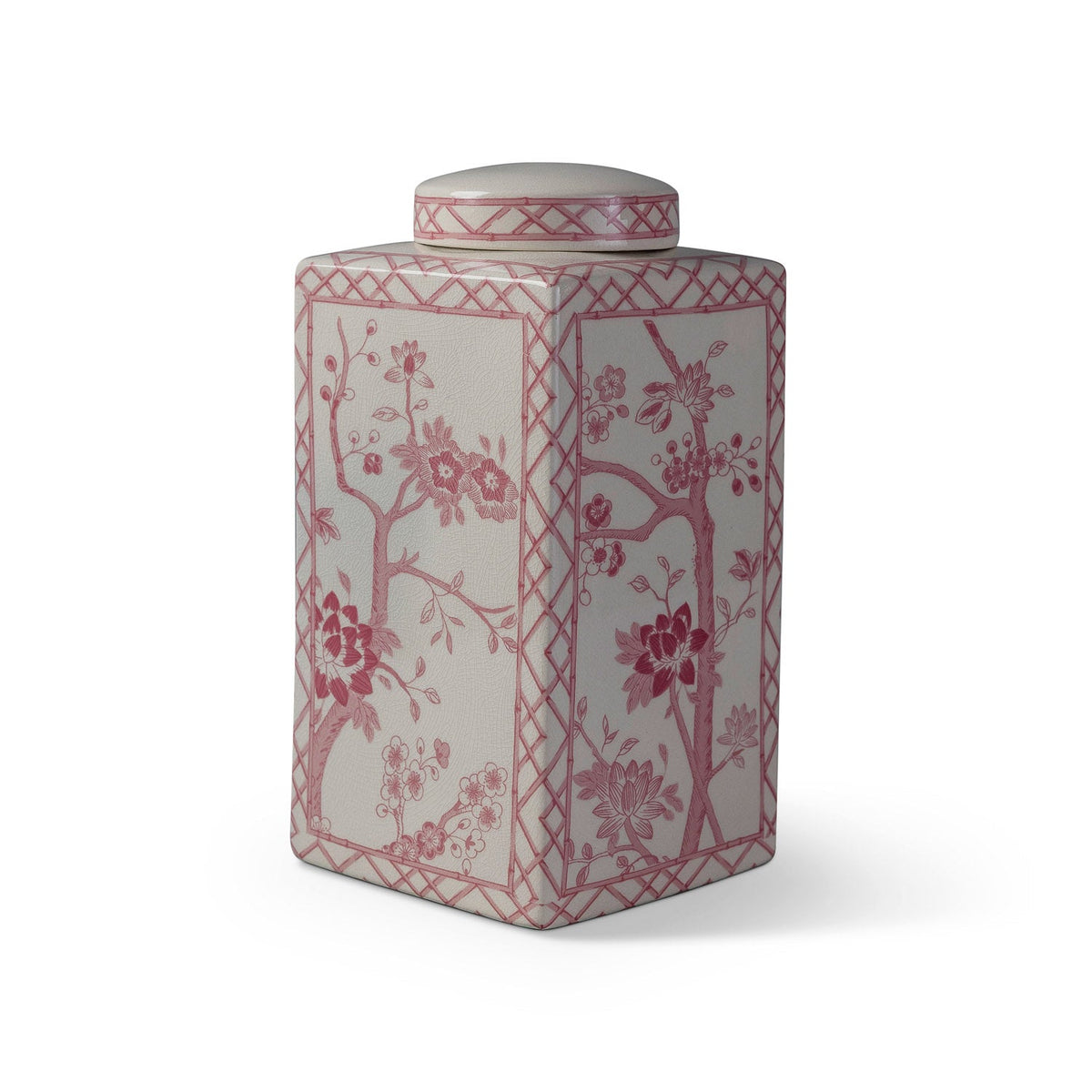 Jardin Blush Jar Medium