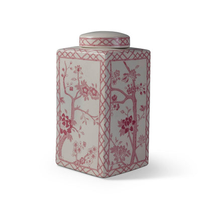 Jardin Blush Jar Medium
