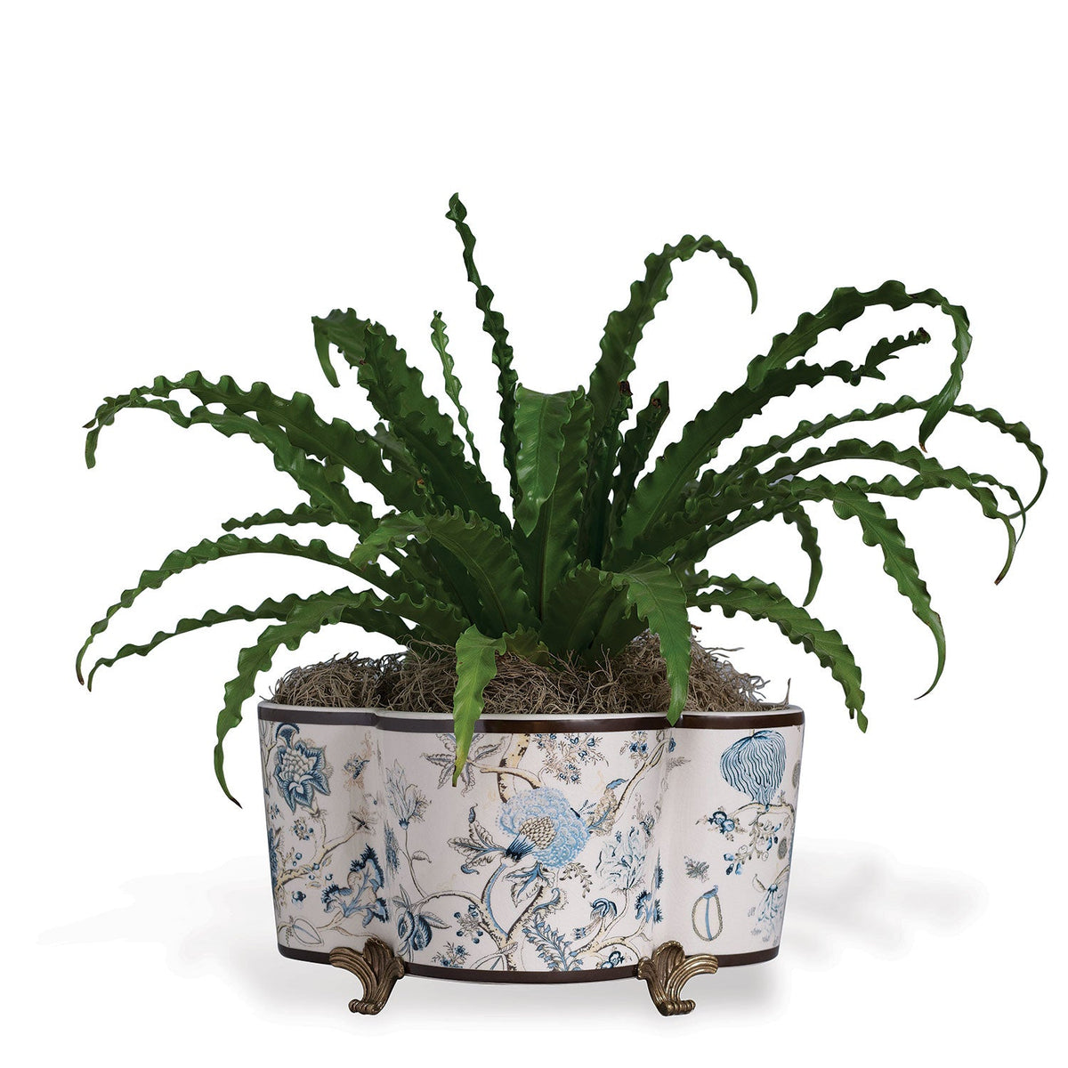Pondicherry Quatrefoil Planter