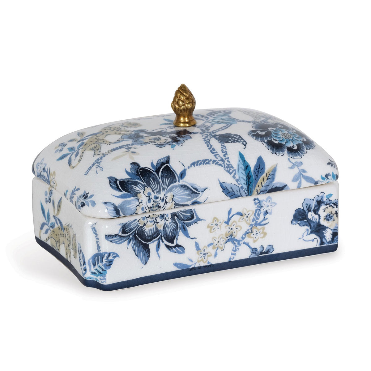Braganza Blue Box