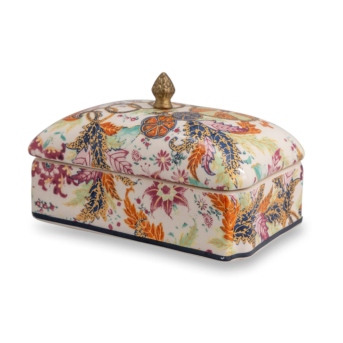 Tobacco Leaf Box