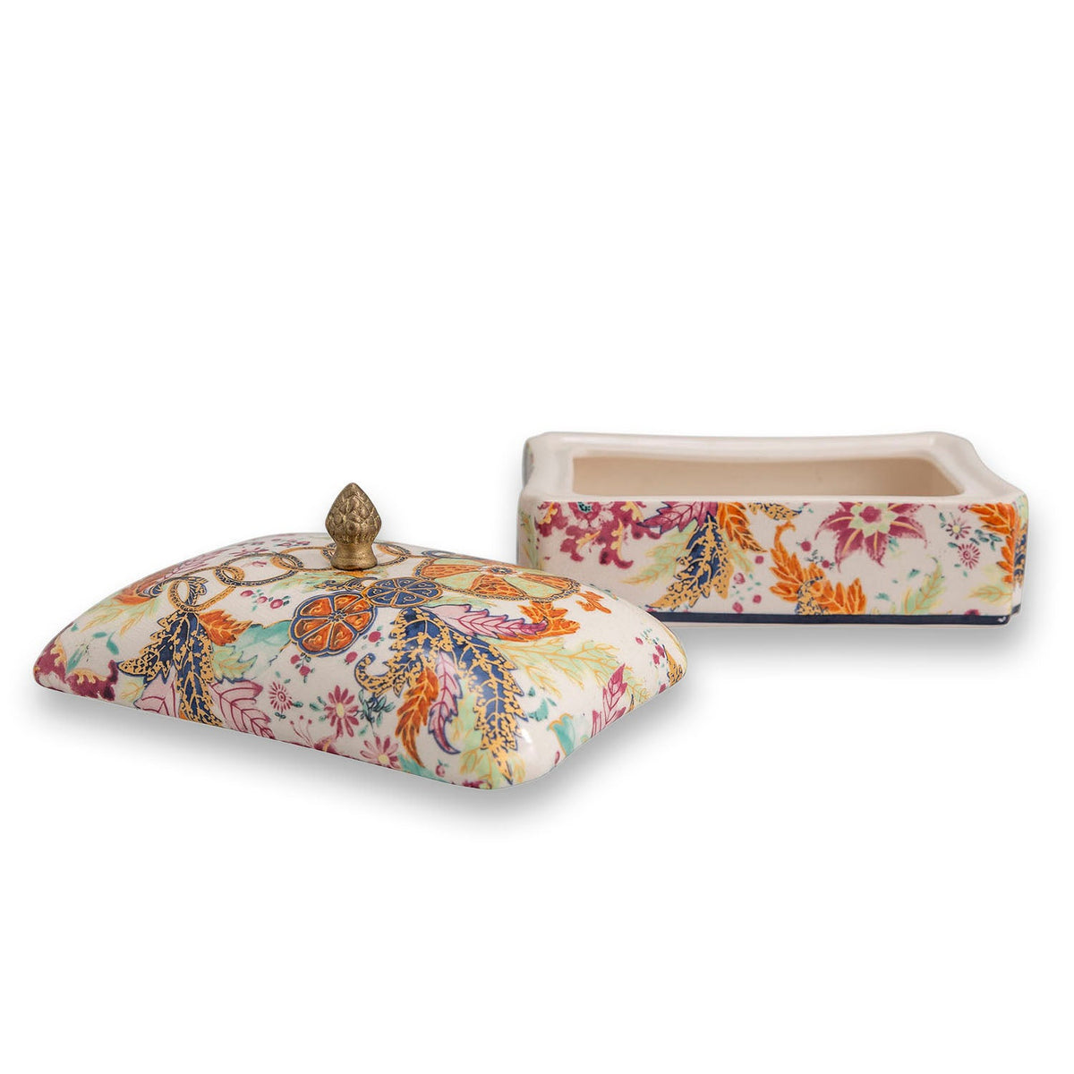 Tobacco Leaf Box