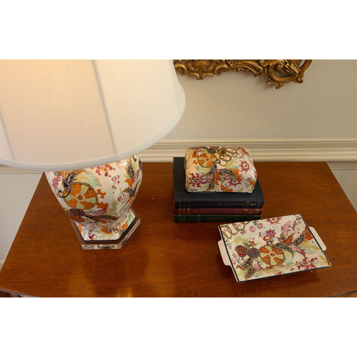 Tobacco Leaf Box