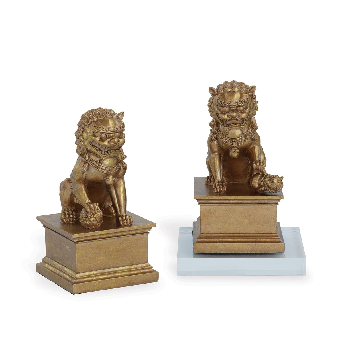 Foodog Gold Bookends (set of 2)