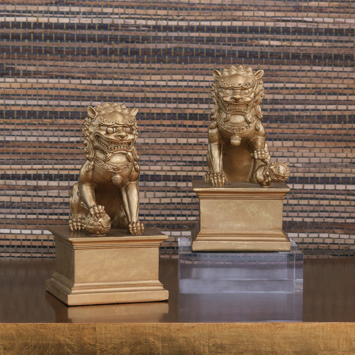 Foodog Gold Bookends (set of 2)