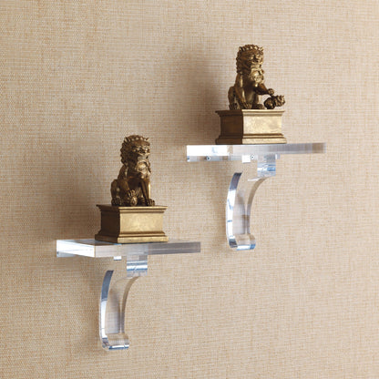 Foodog Gold Bookends (set of 2)
