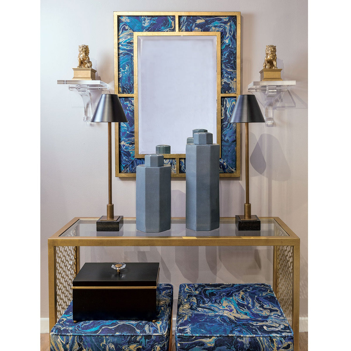 Foodog Gold Bookends (set of 2)