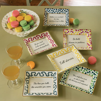 College Plate (set of 2)