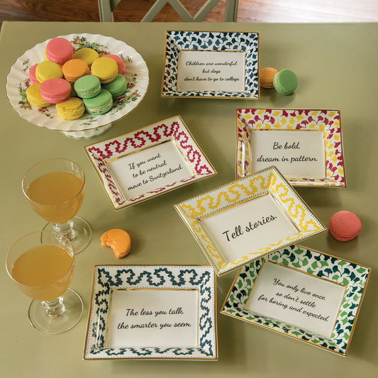 College Plate (set of 2)