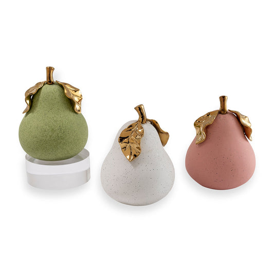Macaroons Pears Set/3