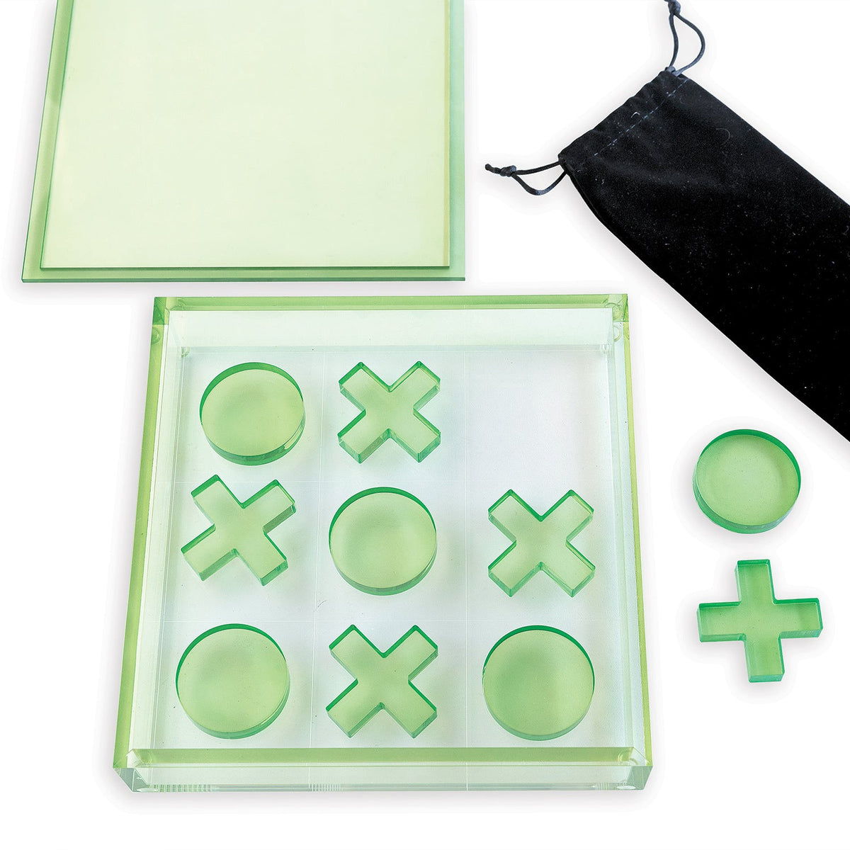 Tictactoe Green Set