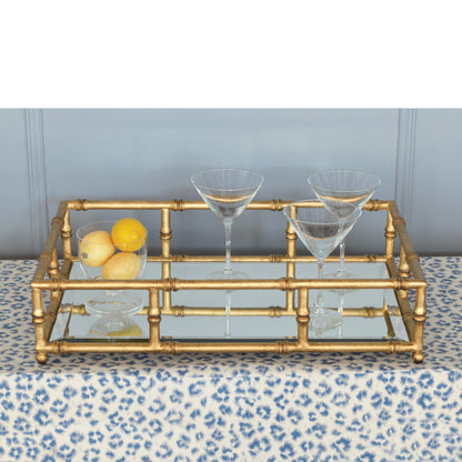 Doheny Gold Tray